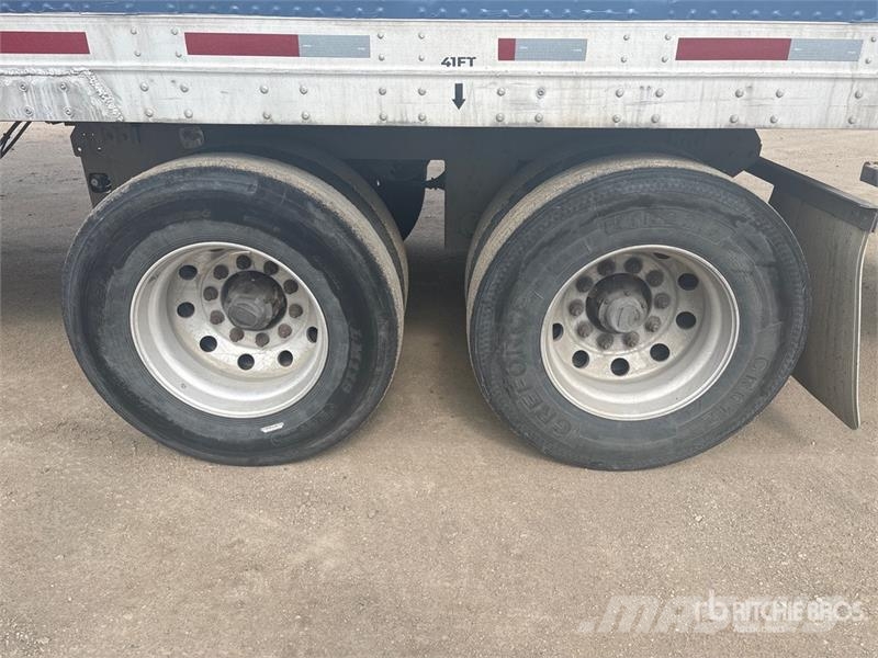 Great Dane 53 ft x 102 in T/A Van Trailer Sanduk prikolice