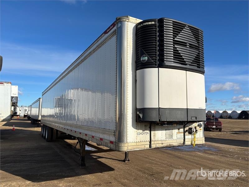 Great Dane 53 ft x 102 in Tri/A Multi -Temp Refrigerated Trai Kühlauflieger