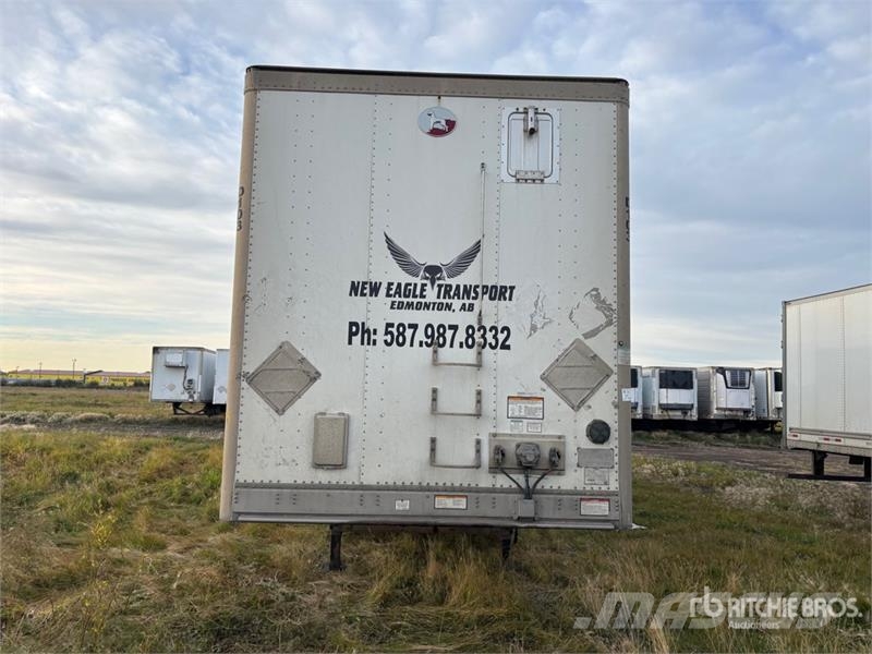 Great Dane 53 ft x 102 in T/A Van Trailer Причепи-фургони