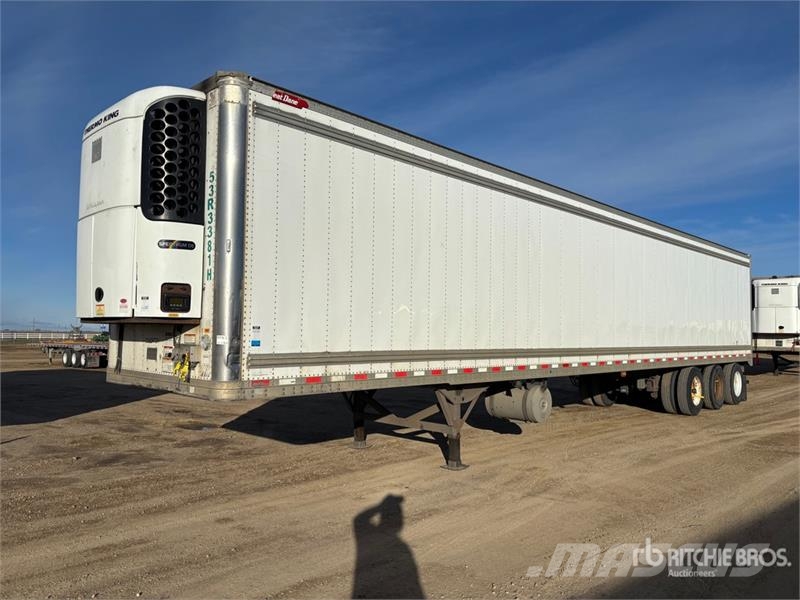 Great Dane 53 ft x 102 in Tri/A Multi -Temp Refrigerated Trai Chladiarenské návesy