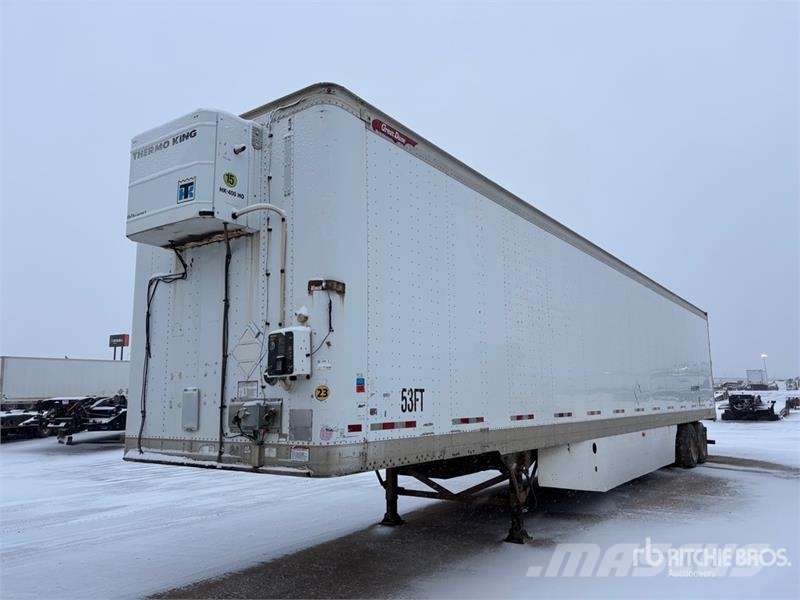 Great Dane 53 ft x 102 in T/A Heated Van Trailer Anhänger-Kastenaufbau