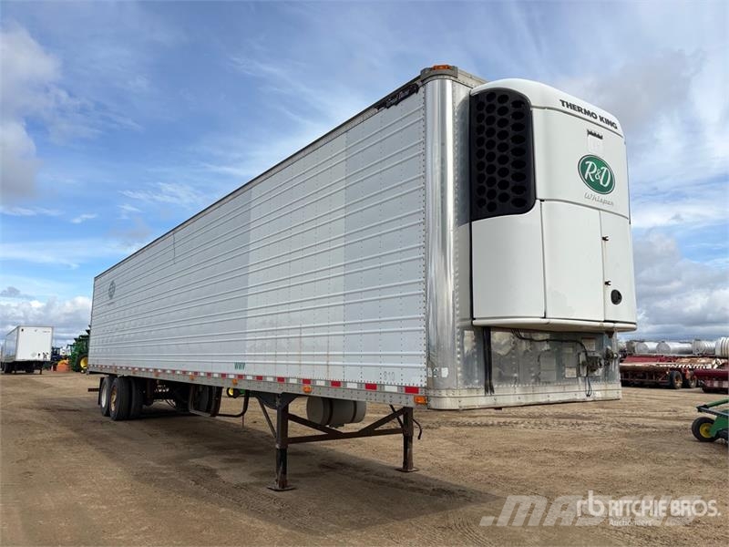 Great Dane 53 ft x 102 in T/A Refrigerated Trailer Semirimorchi a temperatura controllata