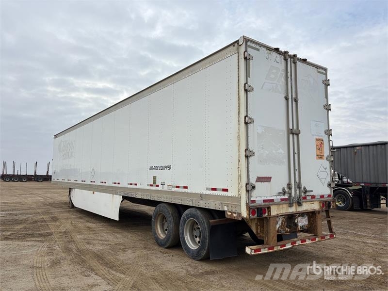 Great Dane 53 ft x 102 in T/A Heated Van Trailer Van Body Trailers