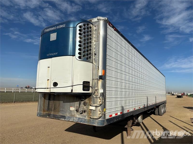 Great Dane 53 ft x 102 in Tri/A Refrigerated Trailer Hladilne polprikolice