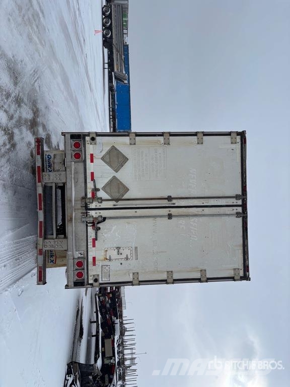 Great Dane 53 ft x 102 in T/A Refrigerated Trailer نصف مقطورات بدرجة حرارة قابلة للضبط
