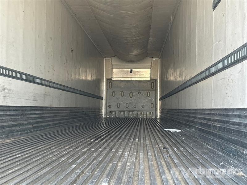 Great Dane 53 ft x 102 in T/A Refrigerated Trailer نصف مقطورات بدرجة حرارة قابلة للضبط