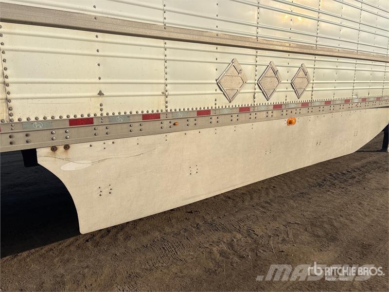 Great Dane 53 ft x 102 in T/A Refrigerated Trailer Piekabes ar temperatūras kontroli