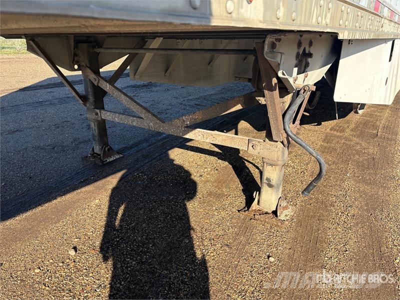 Great Dane 53 ft x 102 in T/A Van Trailer Reboques de caixa fechada