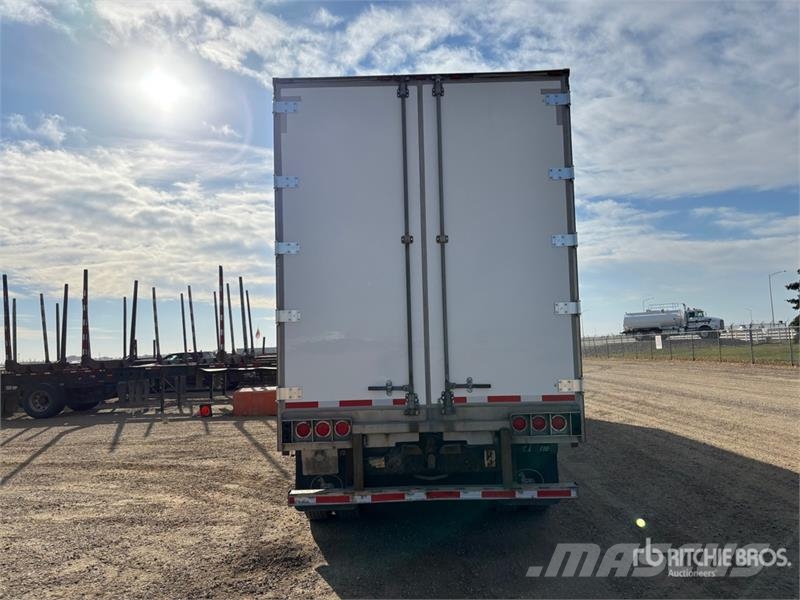Great Dane 53 ft x 102 in Tri/A Refrigerated Trailer Hladilne polprikolice