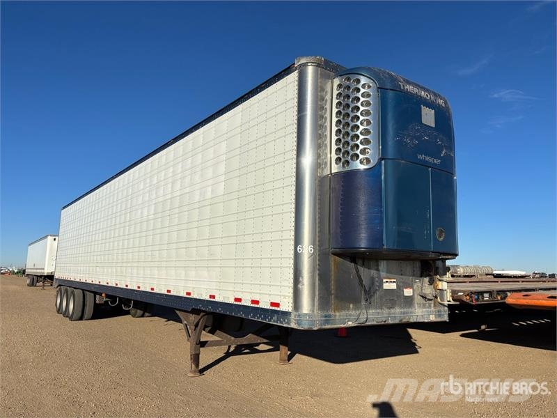 Great Dane 53 ft x 102 in Tri/A Refrigerated Trailer Külmikpoolhaagised