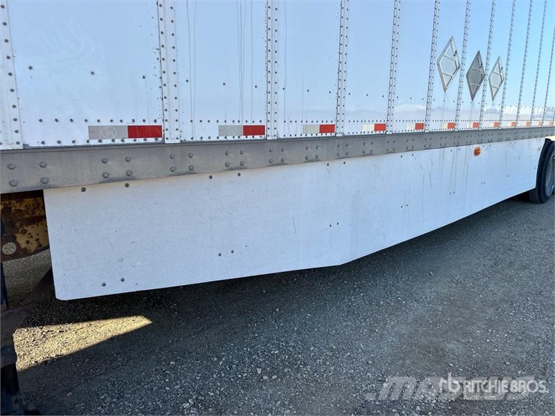 Great Dane 53 ft x 102 in T/A Van Trailer Gesloten opbouw trailers