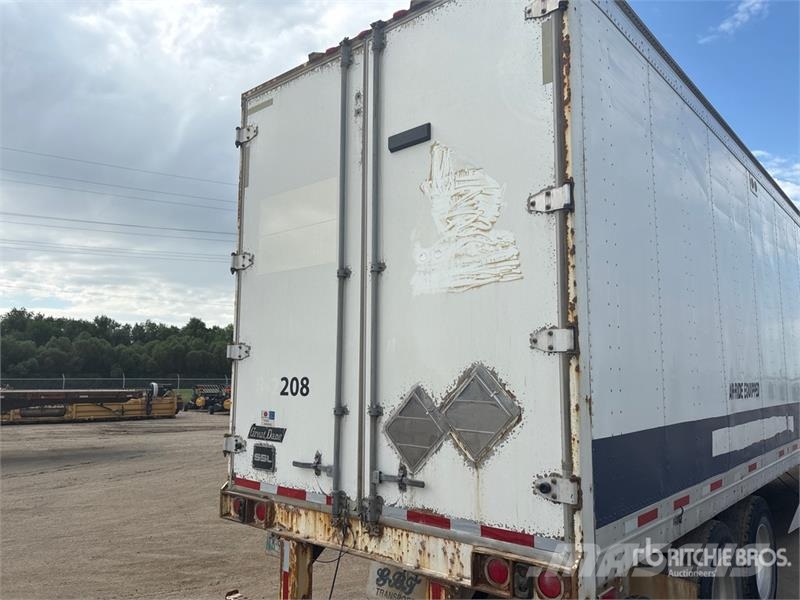 Great Dane 53 ft x 102 in T/A Van Trailer Sanduk prikolice