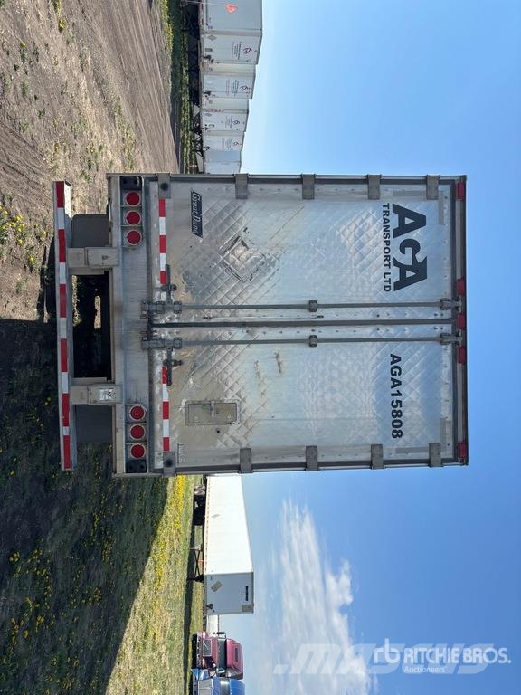 Great Dane 53 ft x 102 in T/A Refrigerated Trailer Temperature controlled semi-trailers