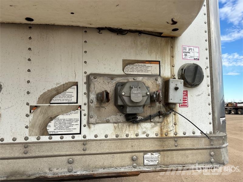 Great Dane 53 ft x 102 in T/A Refrigerated Trailer نصف مقطورات بدرجة حرارة قابلة للضبط