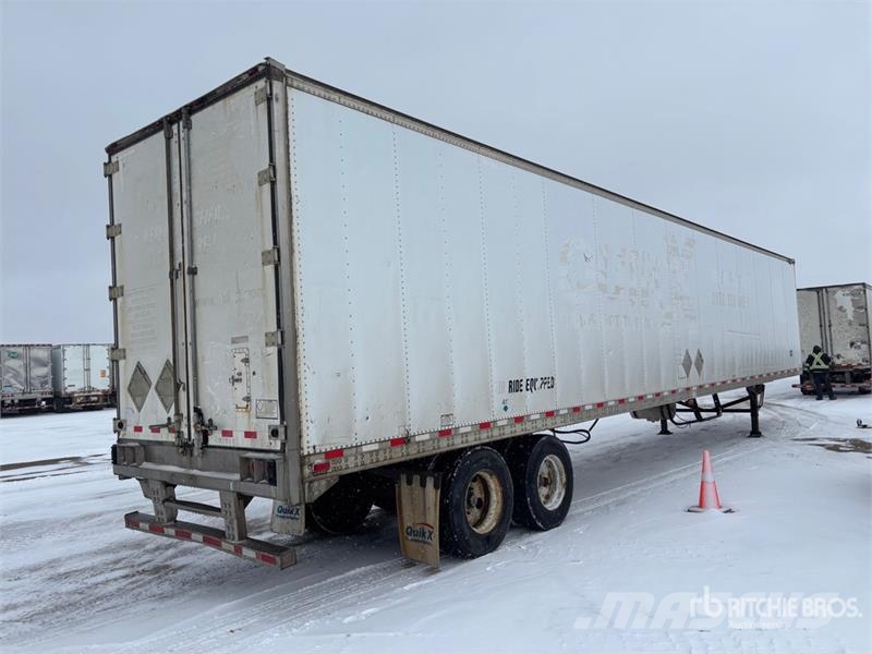Great Dane 53 ft x 102 in T/A Refrigerated Trailer نصف مقطورات بدرجة حرارة قابلة للضبط