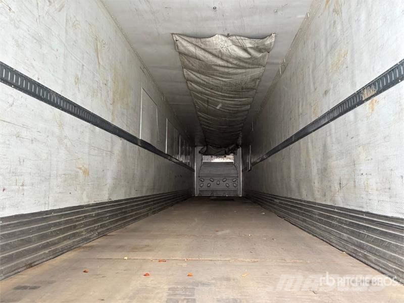 Great Dane 53 ft x 102 in T/A Refrigerated Trailer نصف مقطورات بدرجة حرارة قابلة للضبط