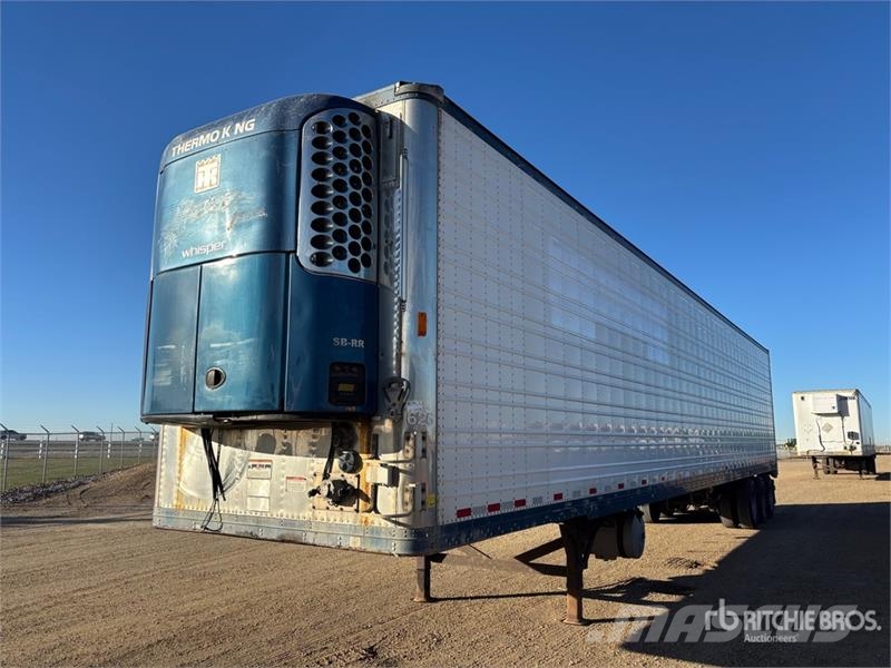 Great Dane 53 ft x 102 in Tri/A Refrigerated Trailer Külmikpoolhaagised