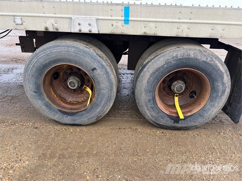 Great Dane 53 ft x 102 in T/A Van Trailer Reboques baú