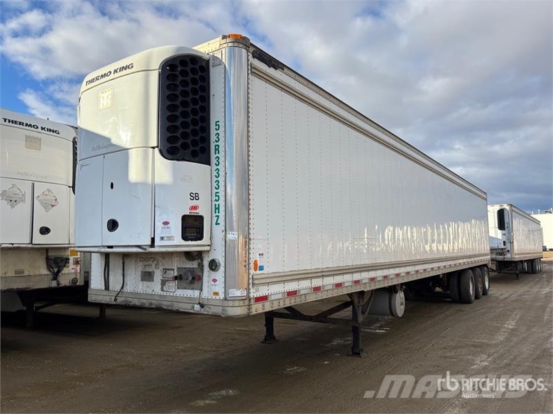 Great Dane 53 ft x 102 in Tri/A Refrigerated Trailer Hűtős félpótkocsik