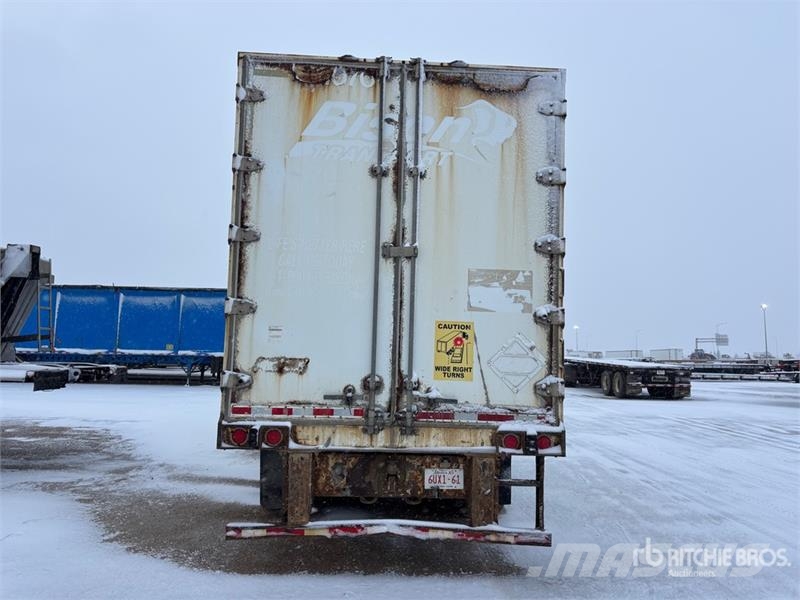 Great Dane 53 ft x 102 in T/A Heated Van Trailer Anhänger-Kastenaufbau