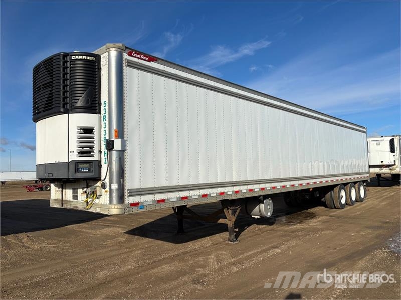 Great Dane 53 ft x 102 in Tri/A Multi -Temp Refrigerated Trai Kühlauflieger