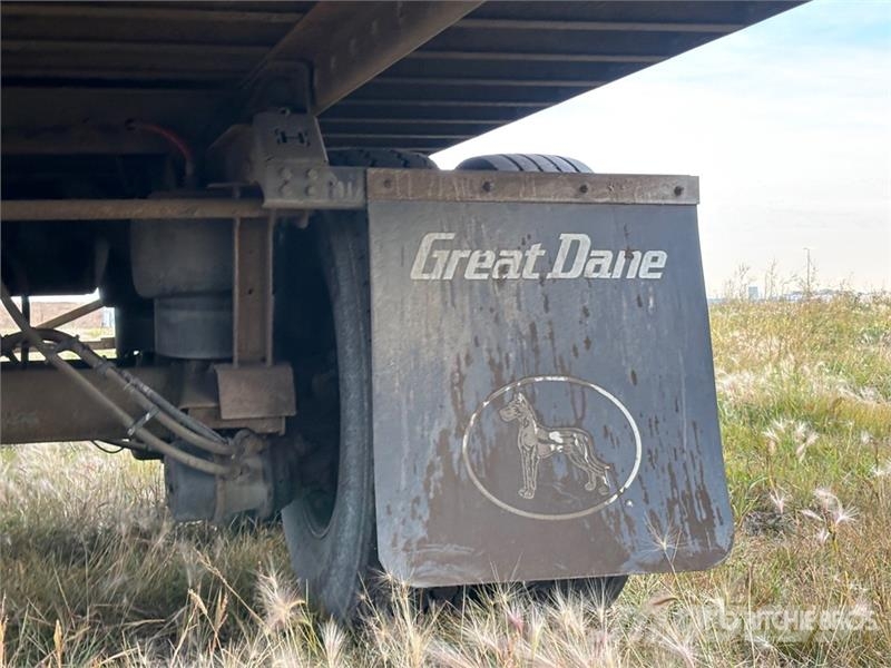 Great Dane 53 ft x 102 in T/A Van Trailer Причепи-фургони