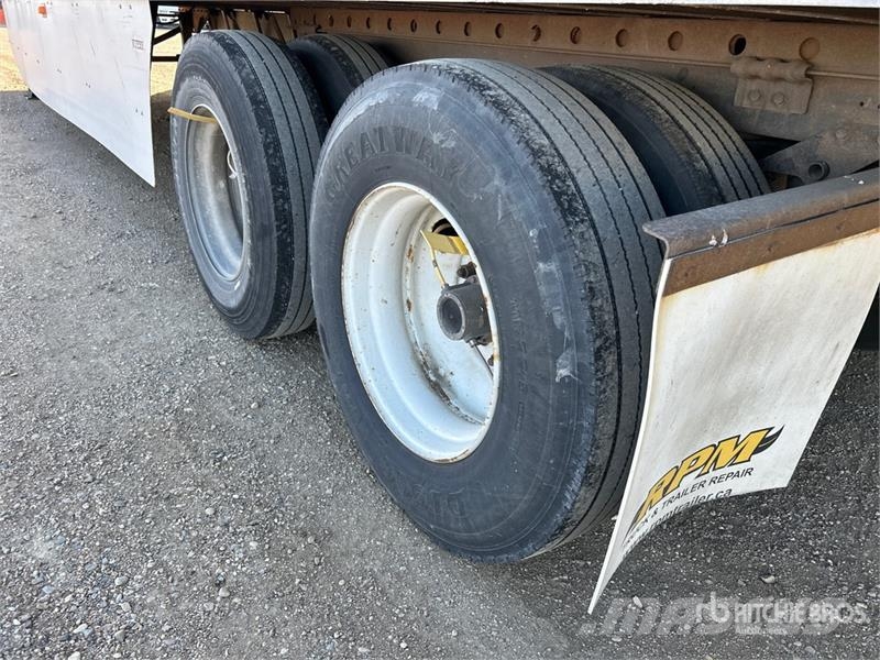 Great Dane 53 ft x 102 in T/A Van Trailer Sanduk prikolice