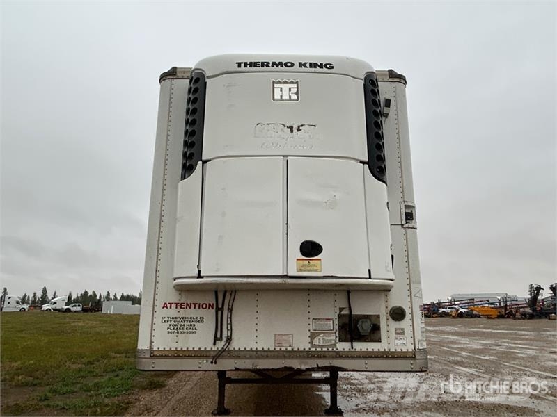 Great Dane 53 ft x 102 in T/A Multi -Temp Refrigerated Traile Piekabes ar temperatūras kontroli