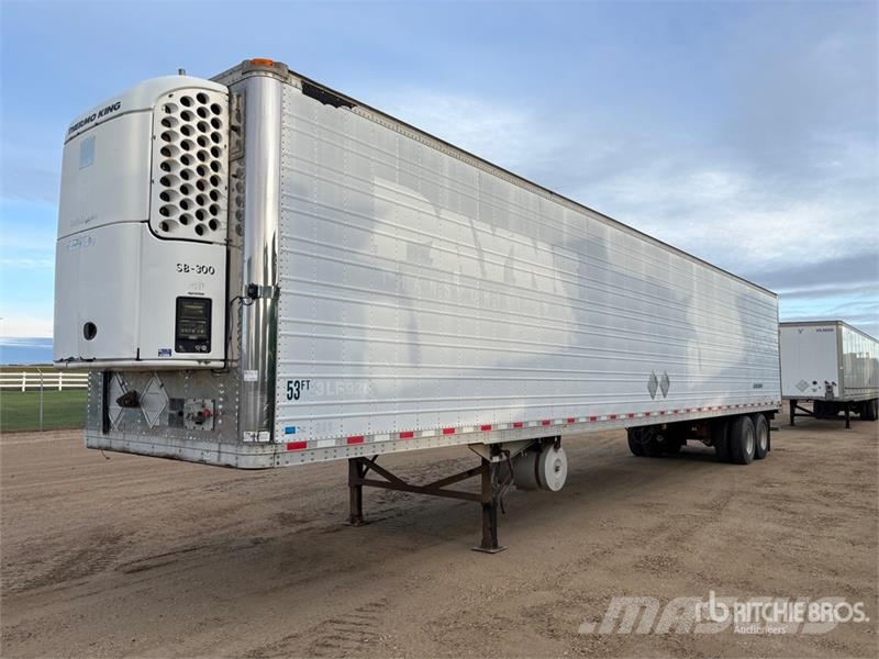 Great Dane 53 ft x 102 in T/A Refrigerated Trailer Semirimorchi a temperatura controllata
