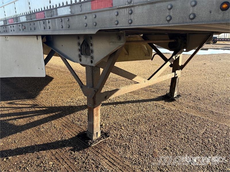 Great Dane 53 ft x 102 in T/A Refrigerated Trailer نصف مقطورات بدرجة حرارة قابلة للضبط