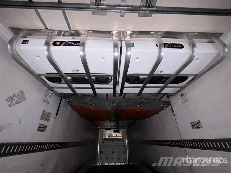 Great Dane 53 ft x 102 in T/A Multi -Temp Refrigerated Traile Piekabes ar temperatūras kontroli