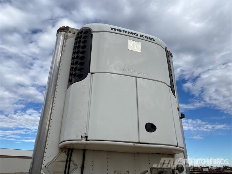 Great Dane 53 ft x 102 in T/A Refrigerated Trailer نصف مقطورات بدرجة حرارة قابلة للضبط