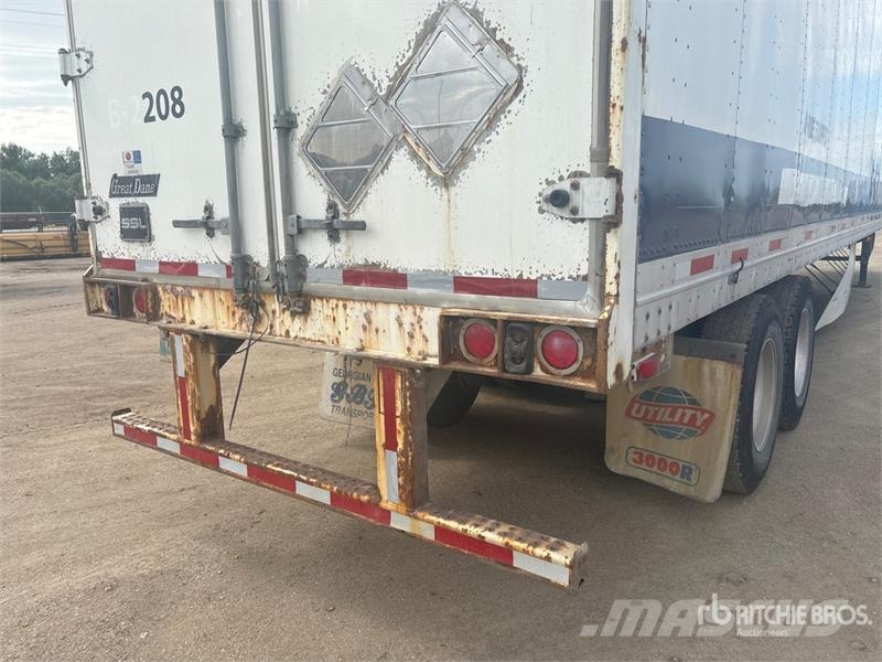 Great Dane 53 ft x 102 in T/A Van Trailer Sanduk prikolice