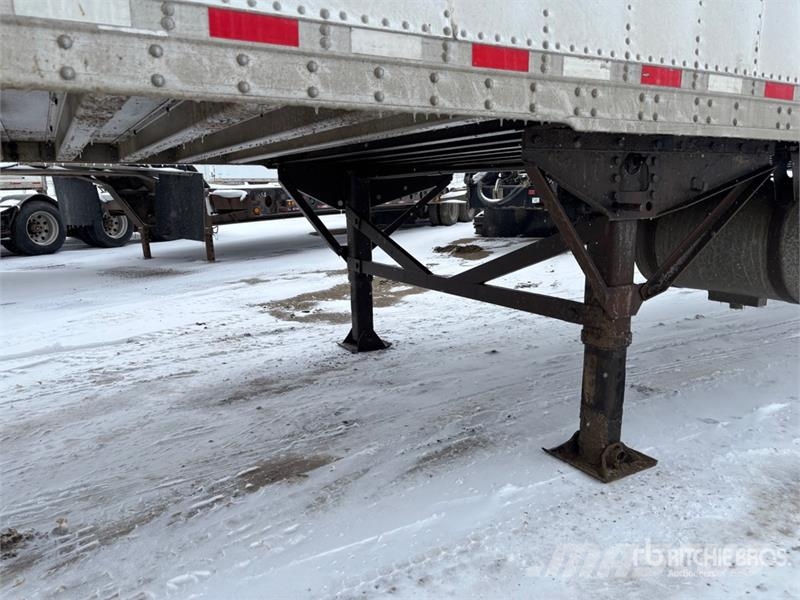 Great Dane 53 ft x 102 in T/A Refrigerated Trailer نصف مقطورات بدرجة حرارة قابلة للضبط