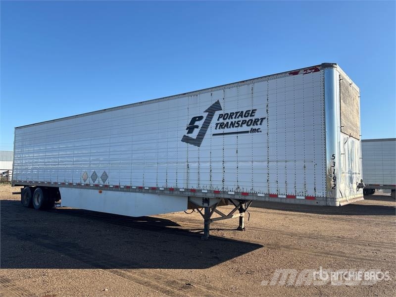 Great Dane 53 ft x 102 in T/A Van Trailer Reboques de caixa fechada