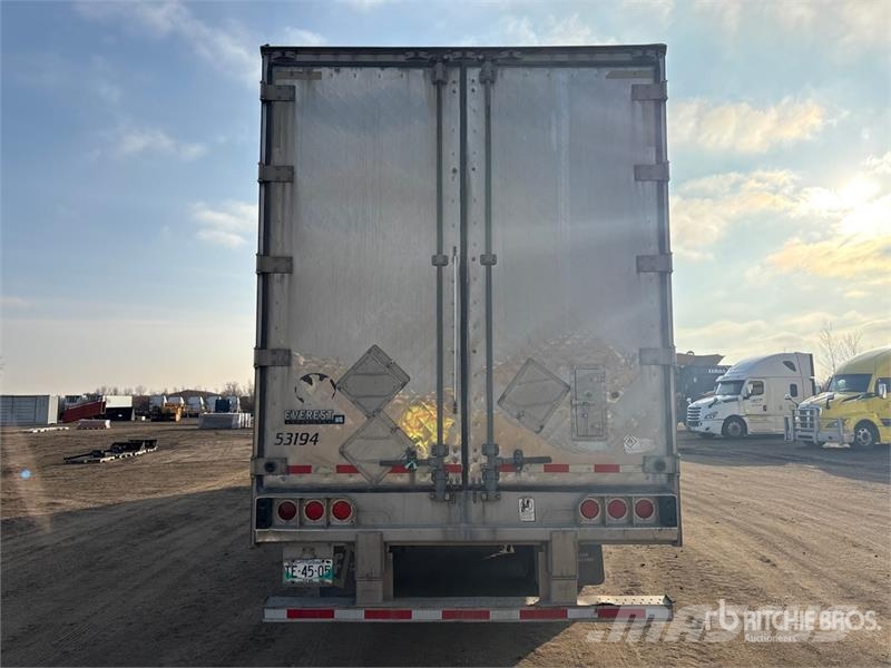 Great Dane 53 ft x 102 in T/A Refrigerated Trailer Piekabes ar temperatūras kontroli