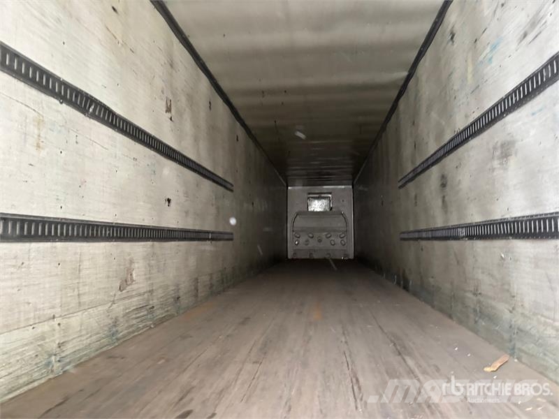 Great Dane 53 ft x 102 in T/A Heated Van Trailer مقطورات ذات هيكل صندوقي