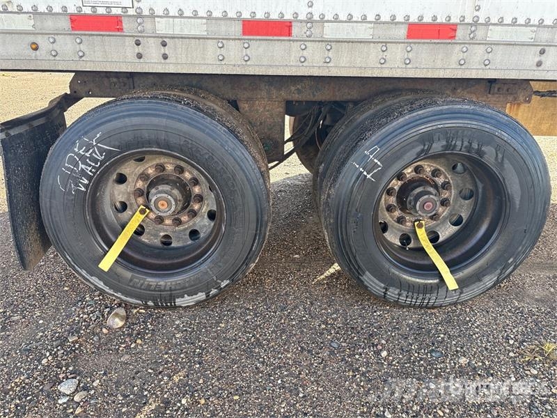 Great Dane 53 ft x 102 in T/A Refrigerated Trailer نصف مقطورات بدرجة حرارة قابلة للضبط