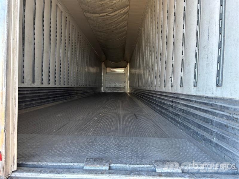 Great Dane 53 ft x 102 in Tri/A Refrigerated Trailer Külmikpoolhaagised