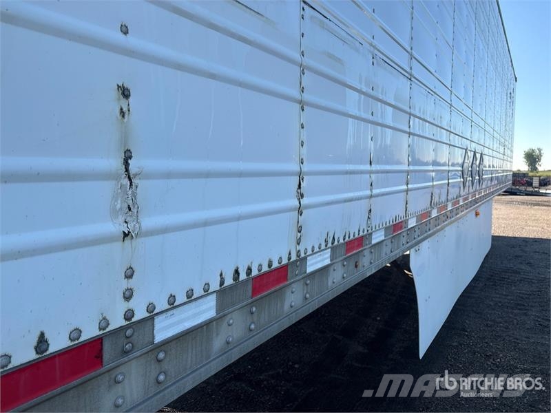 Great Dane 53 ft x 102 in T/A Van Trailer Reboques de caixa fechada