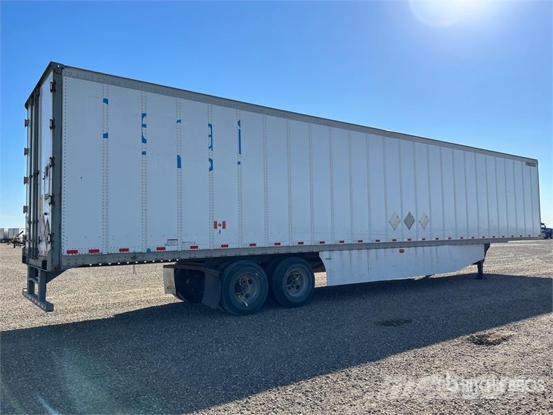 Great Dane 53 ft x 102 in T/A Van Trailer Gesloten opbouw trailers