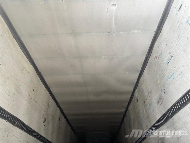 Great Dane 53 ft x 102 in T/A Heated Van Trailer مقطورات ذات هيكل صندوقي