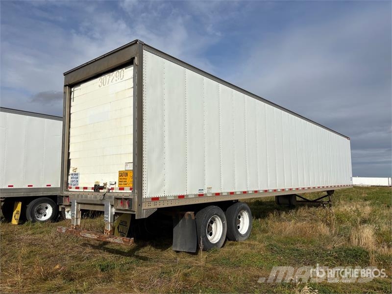 Great Dane 53 ft x 102 in T/A Refrigerated Trailer Chladiarenské návesy