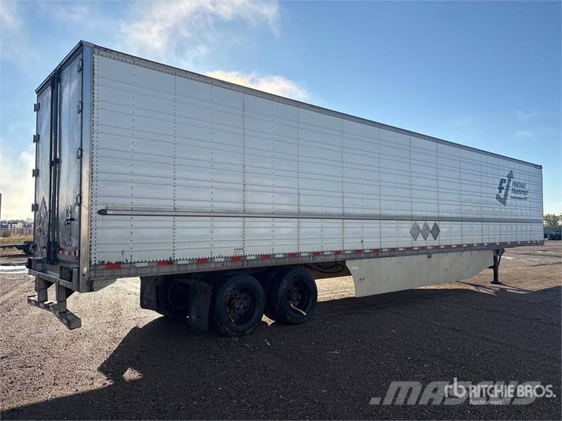 Great Dane 53 ft x 102 in T/A Refrigerated Trailer نصف مقطورات بدرجة حرارة قابلة للضبط