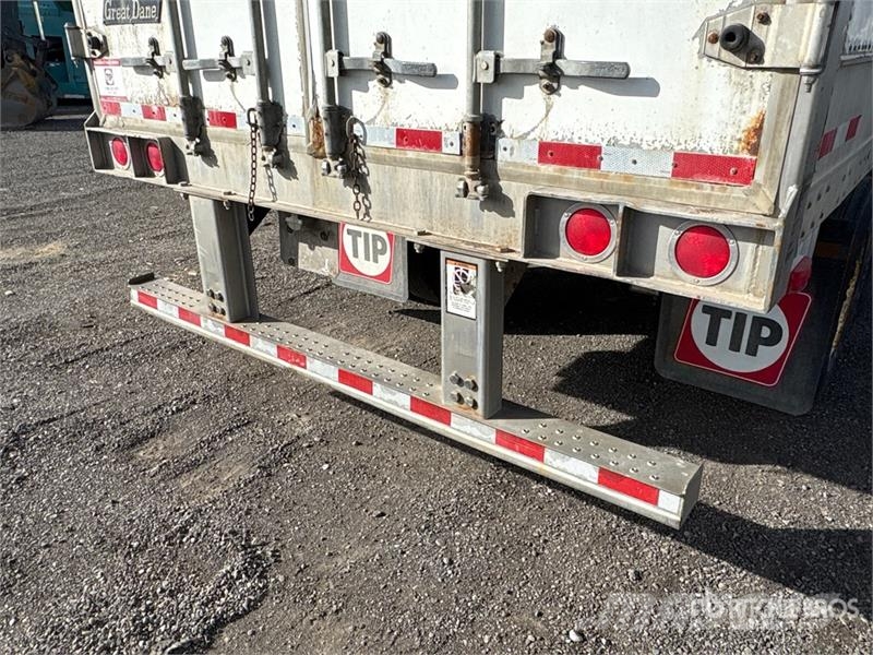 Great Dane 53 ft x 102 in T/A Van Trailer Reboques baú
