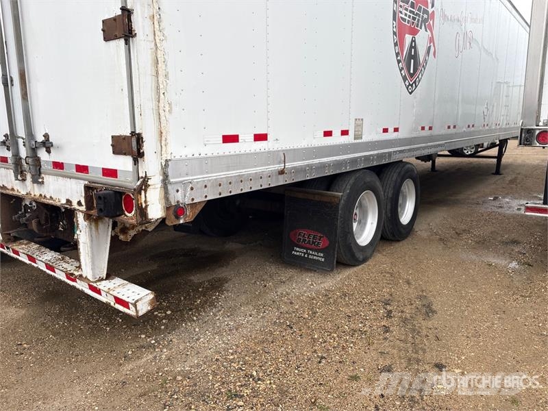 Great Dane 53 ft x 102 in T/A Heated Van Trailer Прицепы-фургоны
