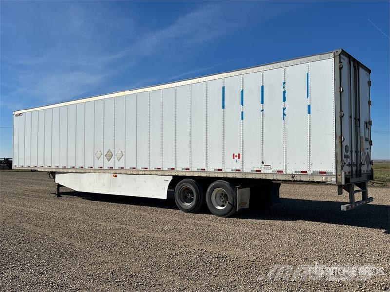 Great Dane 53 ft x 102 in T/A Van Trailer Gesloten opbouw trailers