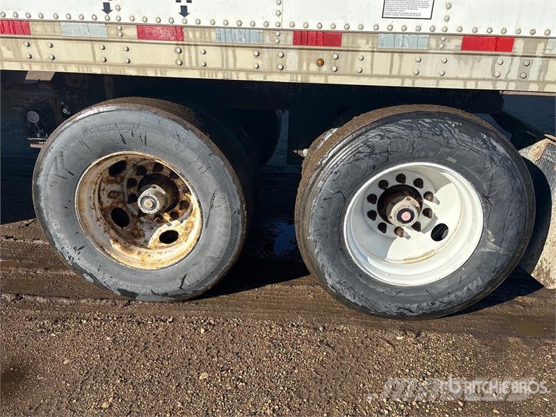 Great Dane 53 ft x 102 in T/A Van Trailer Reboques de caixa fechada