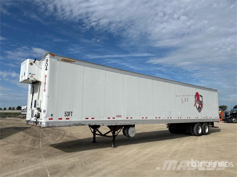 Great Dane 53 ft x 102 in T/A Heated Van Trailer Skriňové prívesy