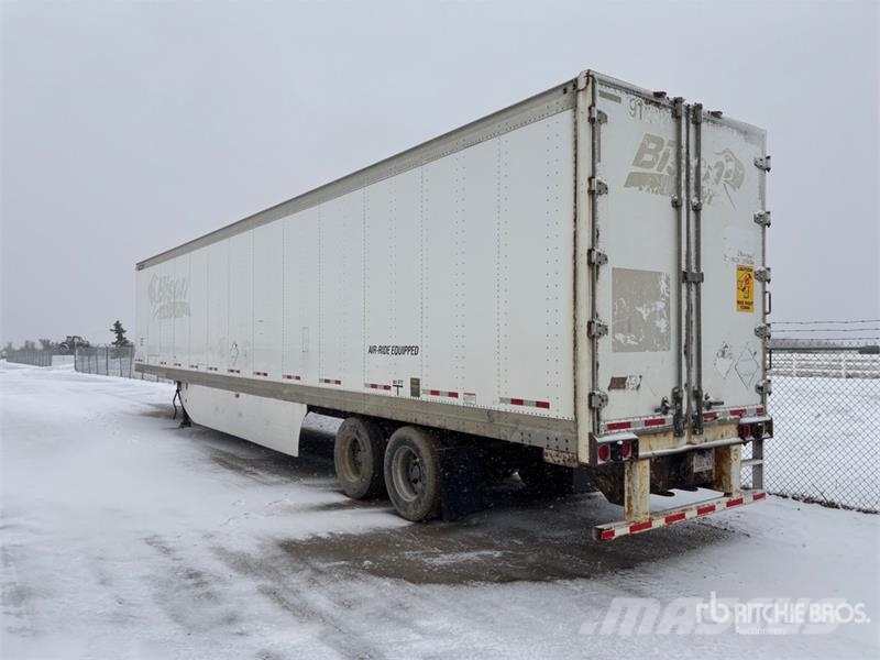 Great Dane 53 ft x 102 in T/A Heated Van Trailer مقطورات ذات هيكل صندوقي